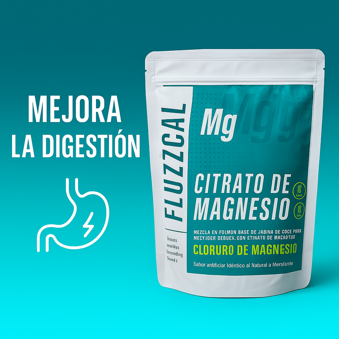 ⚡CITRATO DE MAGNESIO® Recuperación y vitalidad🧘‍♂️