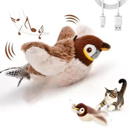 🐥TOYBIRD® Juguete interactivo para gatos