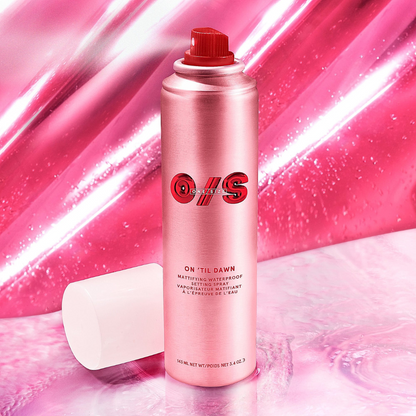 💄O/S On ’Til Dawn® Spray Fijador Mate Aprueba de Agua💧