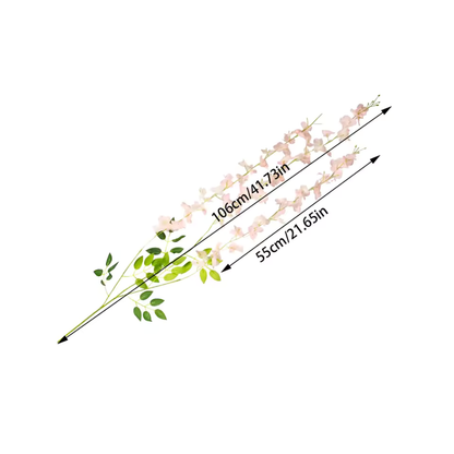 🪻SET x12 FLORES DECORATIVAS COLGANTES