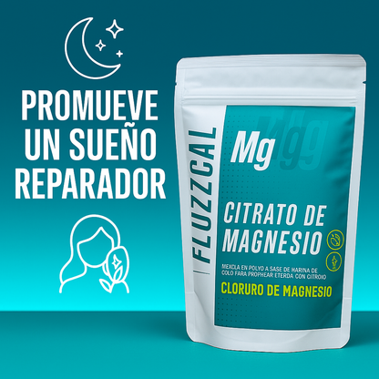 ⚡CITRATO DE MAGNESIO® Recuperación y vitalidad🧘‍♂️