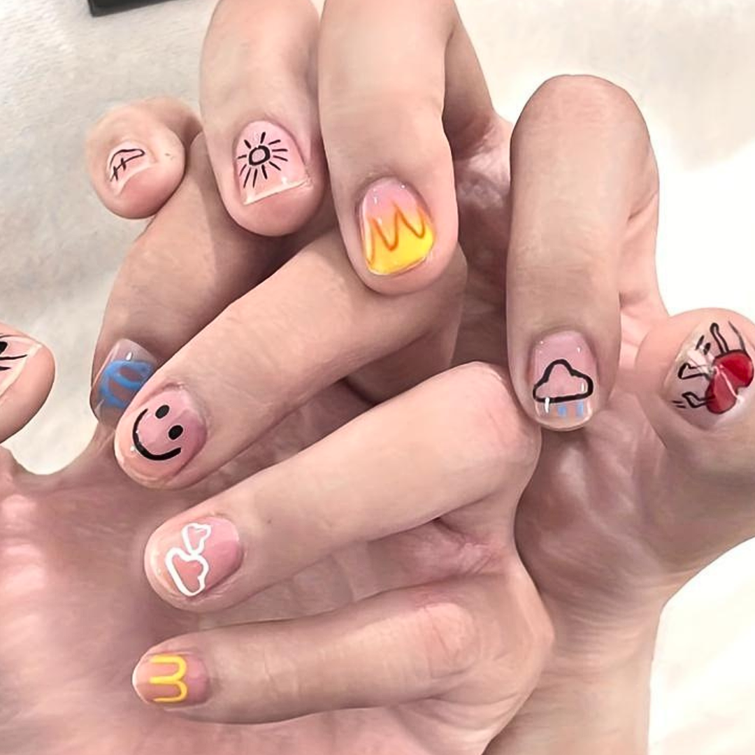 💅PACK x12 BOLÍGRAFOS PARA UÑAS🎨