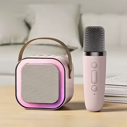 🎤KARAOBOX® Bocina karaoke portátil bluetooth