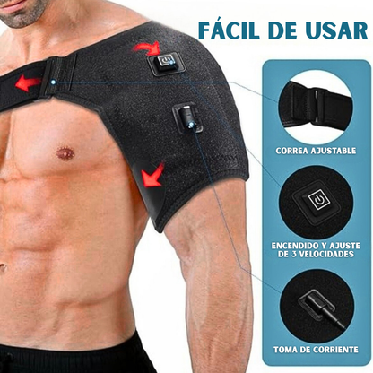 🔥POWERSHOULDER® Hombrera Térmica