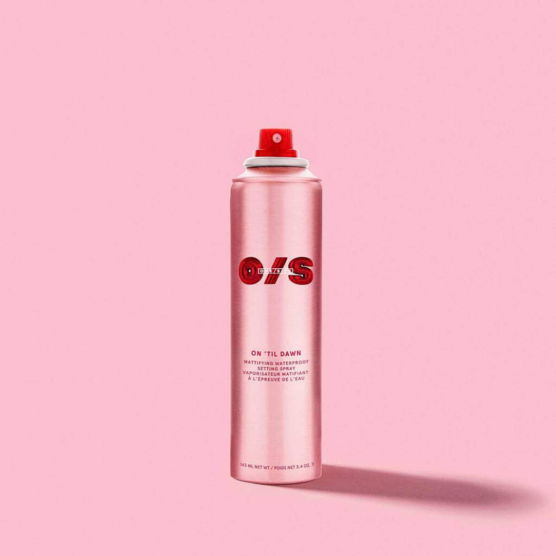💄O/S On ’Til Dawn® Spray Fijador Mate Aprueba de Agua💧