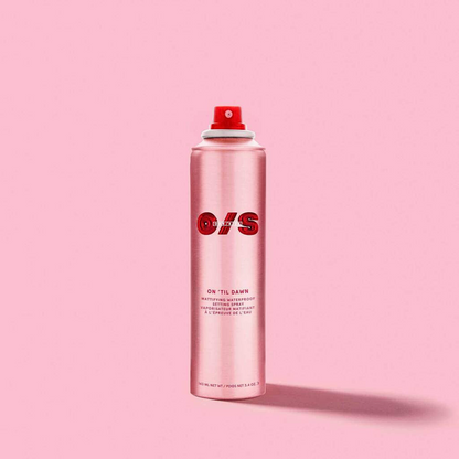 💄O/S On ’Til Dawn® Spray Fijador Mate Aprueba de Agua💧