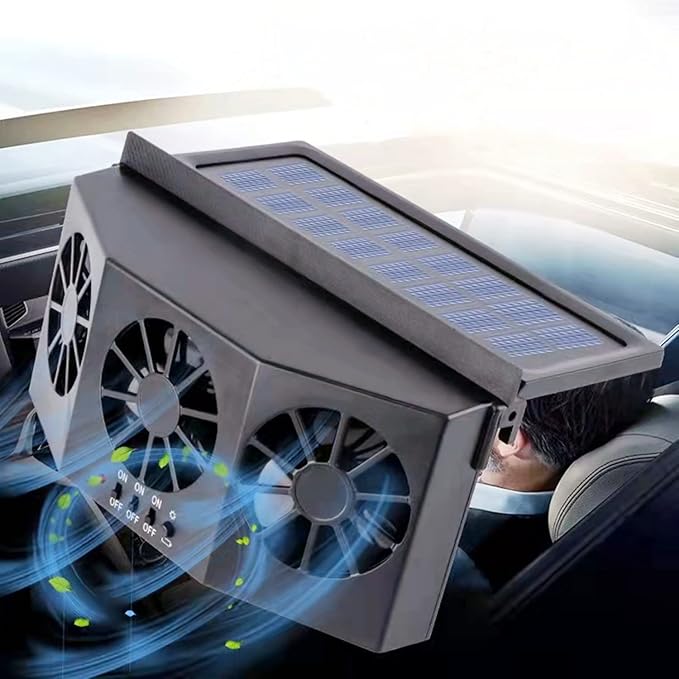 CarAir™ Aire acondicionado❄ con panel solar para carro