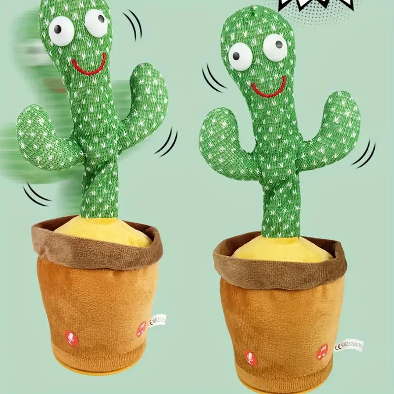 Cactus Bailarin: Repite todo lo que escucha🌵