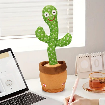 Cactus Bailarin: Repite todo lo que escucha🌵