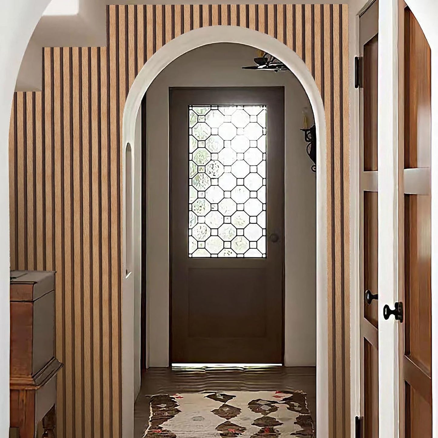 🪵DECOMADERA - Rollo auto adhesivo para pared 10 mts X 45 cm