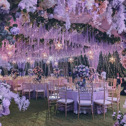 💐SET x12 FLORES DECORATIVAS COLGANTES