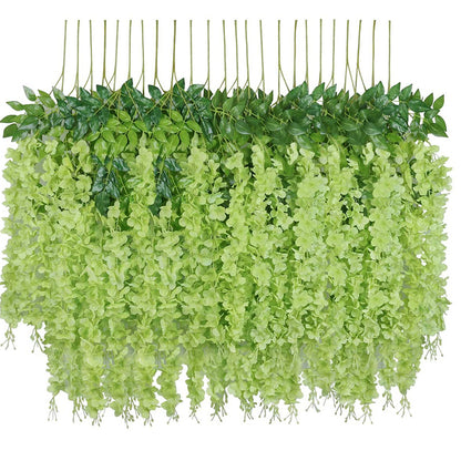 💐SET x12 FLORES DECORATIVAS COLGANTES