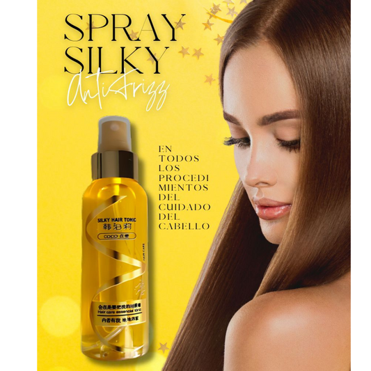 Tónico Anti frizz con Feromonas Silky💕 120ml Spray