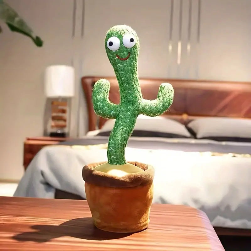 Cactus Bailarin: Repite todo lo que escucha🌵