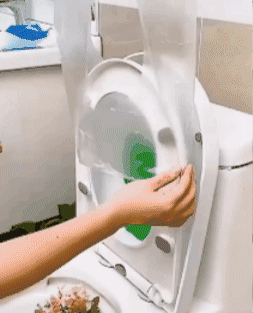 HYGIENICOVER™ PROTECTORES DESECHABLES PARA BAÑO X 50 UNIDADES