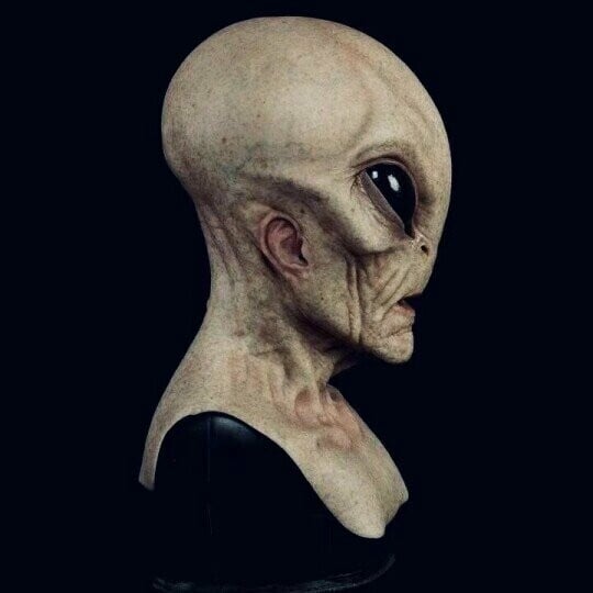 Exclusiva mascara de Alien unica en Colombia + ENVIO GRATIS